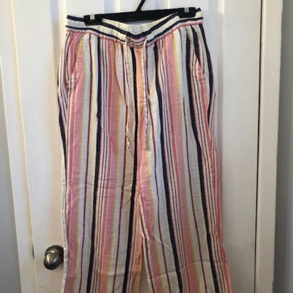 NWOT - Old Navy Linen Pants - Picture 2 of 6